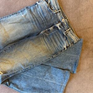MOTHER Classic Blue Denim Jeans 29 Super Cruiser